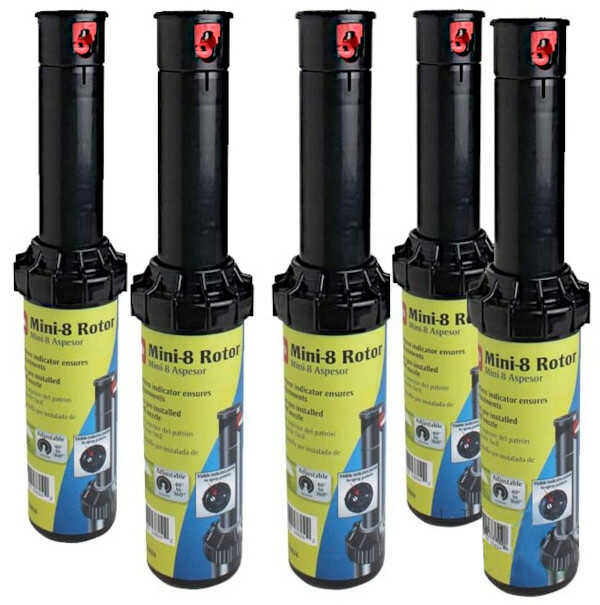 Toro Mini 8 Rotor Sprinklers